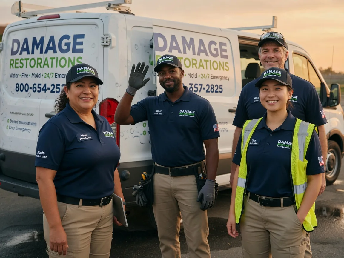 Water Damage Restoration company in Edison, NJ
